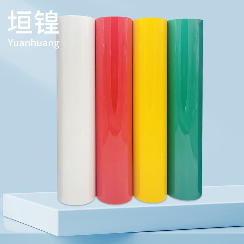 Manufacturer Stock, PU Lettering Film Washable, Full Color Range, Heat Transfer Multi-Color Printing, Sports Jersey Stamping