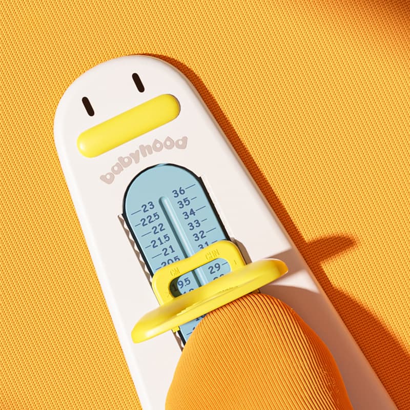 Children's Foot Measurer, Baby Foot Length and In-Shoe Measurement Device, Universal Home Use for Accurate Infant Foot Measurement