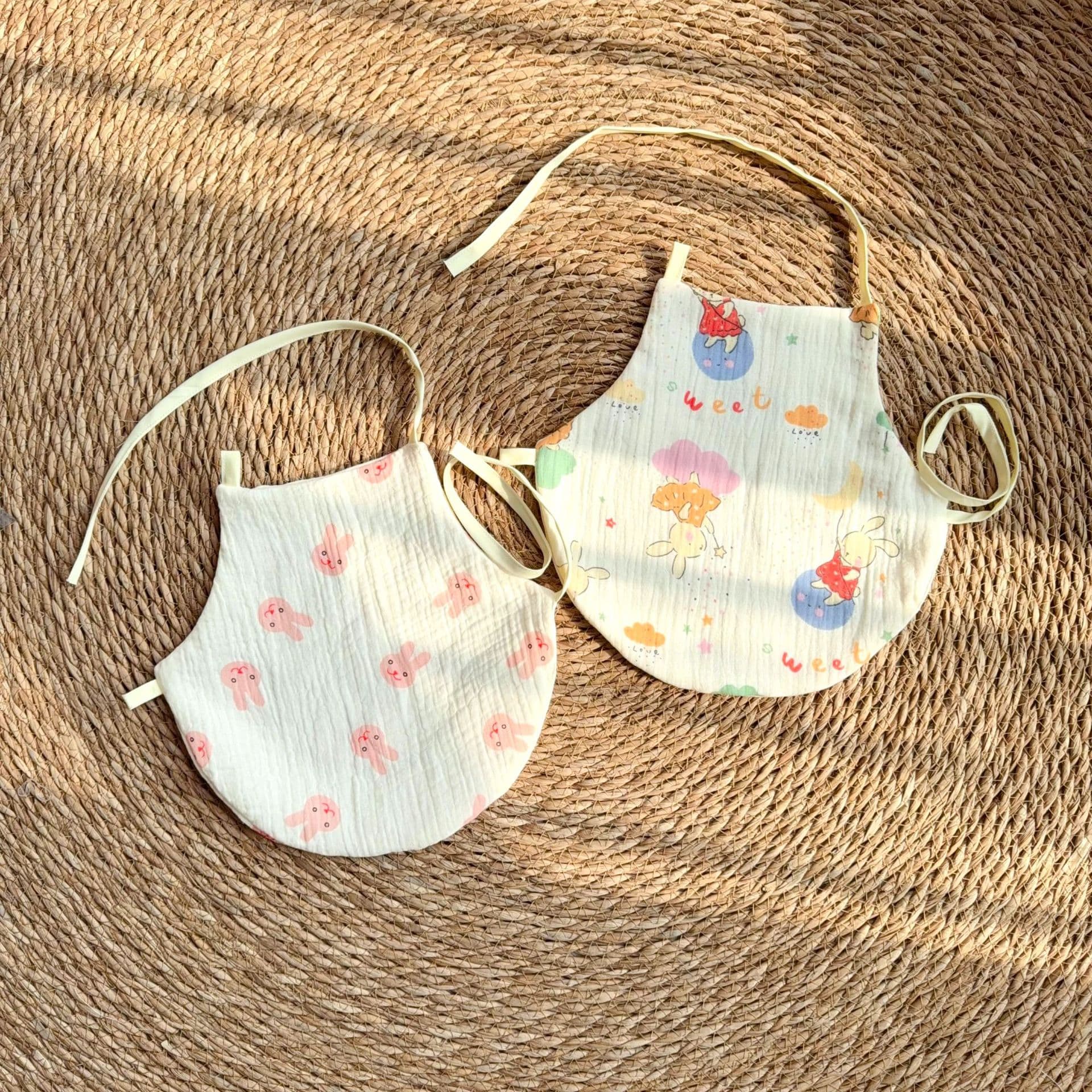 Baby Round Bellyband DIY Semi-Finished Craft Kit for Maternity Centers and Formula Companies Promotion