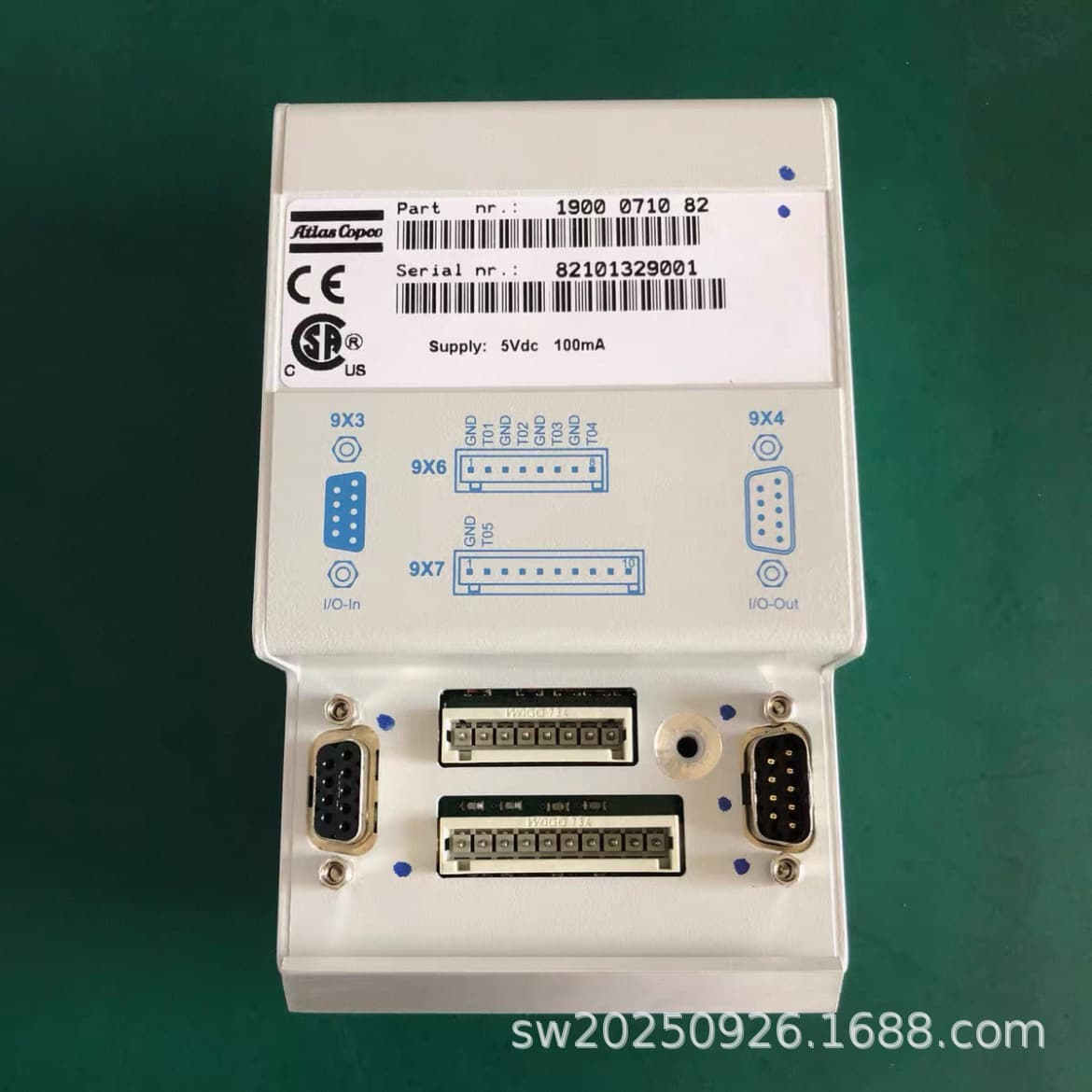 Atlas ATLAS Communication Module/Gateway AB6221-C Brand New Stock Available, Price Negotiable