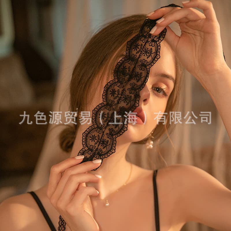 Jiumu Yadai erotic accessories lingerie with lace choker, erotic set supplies, can be used as a gift