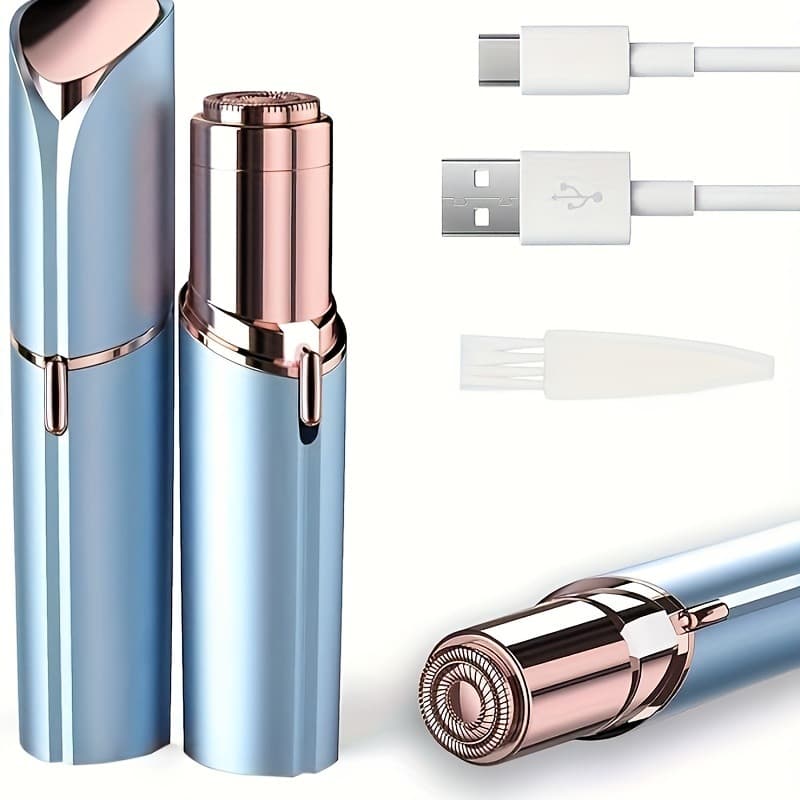 2025 New Cross-border Electric Facial Hair Trimmer for Women