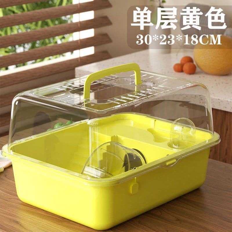 Hamster Cage Transparent Syrian Hamster Luxury Large Villa Pet Supplies Factory Drop Shipping