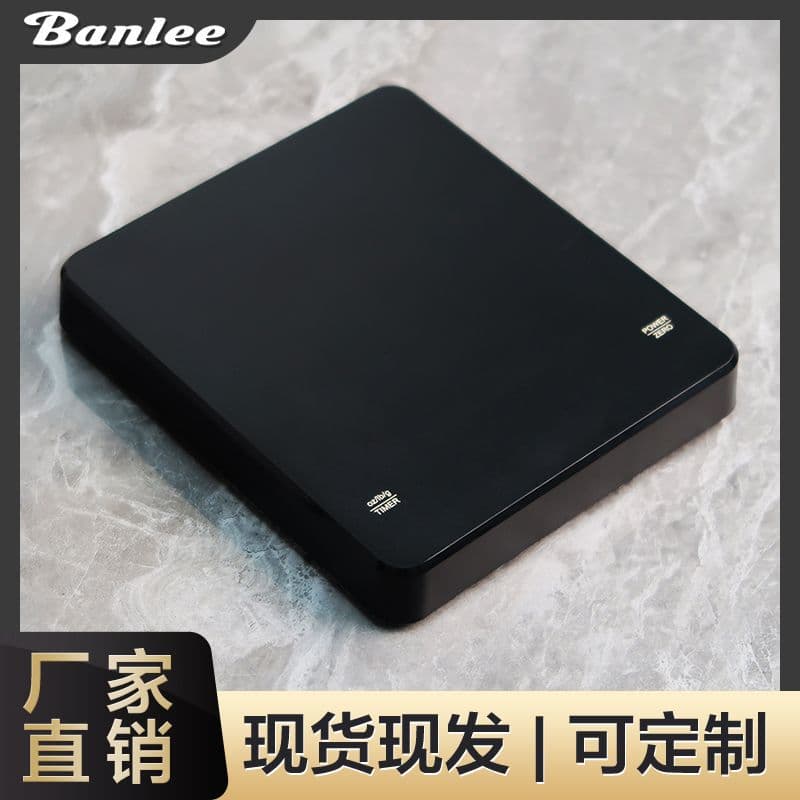 Timing Coffee Electronic Scale Mini Italian Electronic Weigher High Precision Household Rechargeable Baking Weighing Waterproof