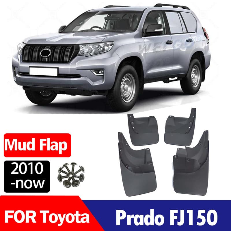 Suitable for Toyota Prado Prado FJ150 modification accessories fenders fender skin