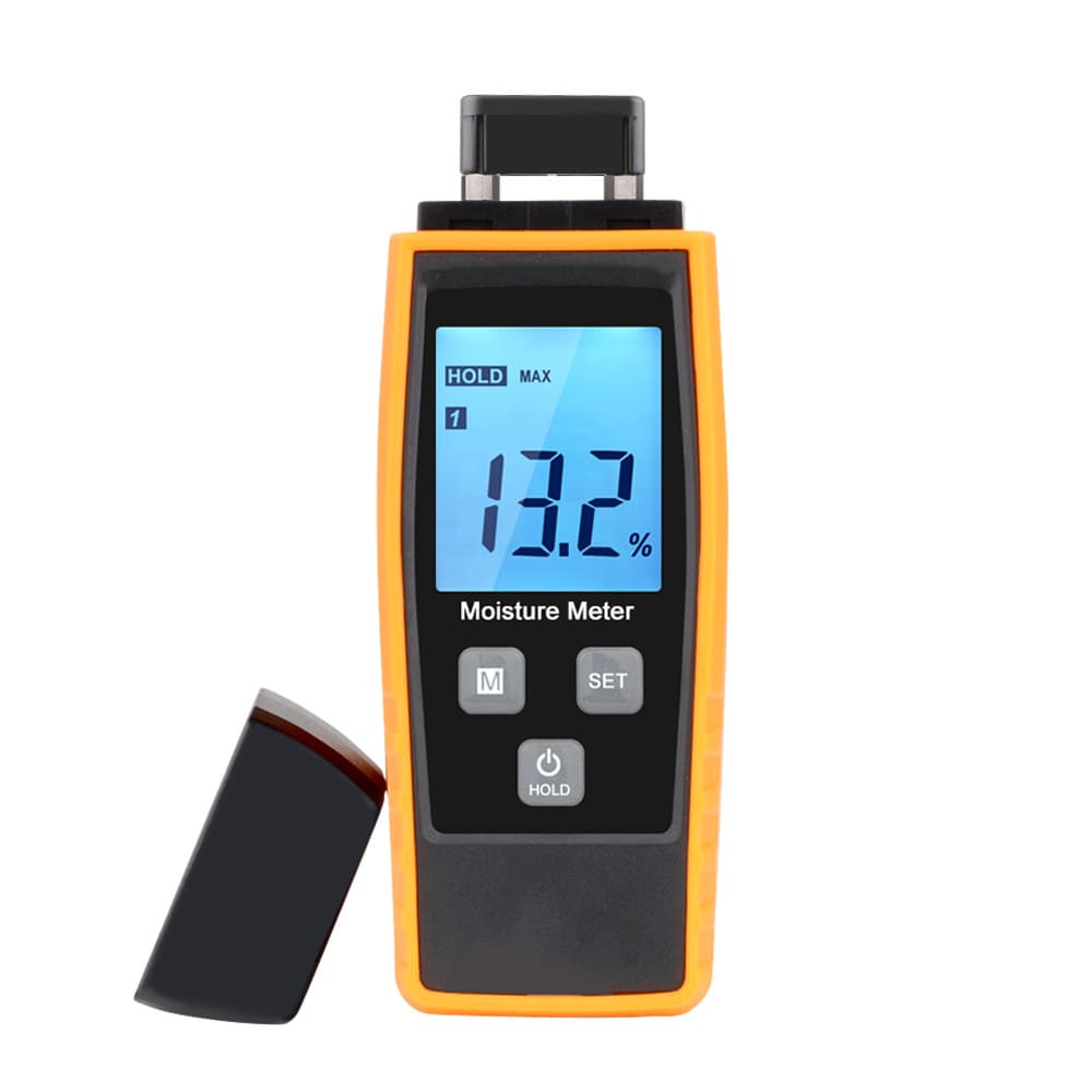 Portable needle type wood moisture meter water meter cement mortar moisture content meter wood moisture meter English spot