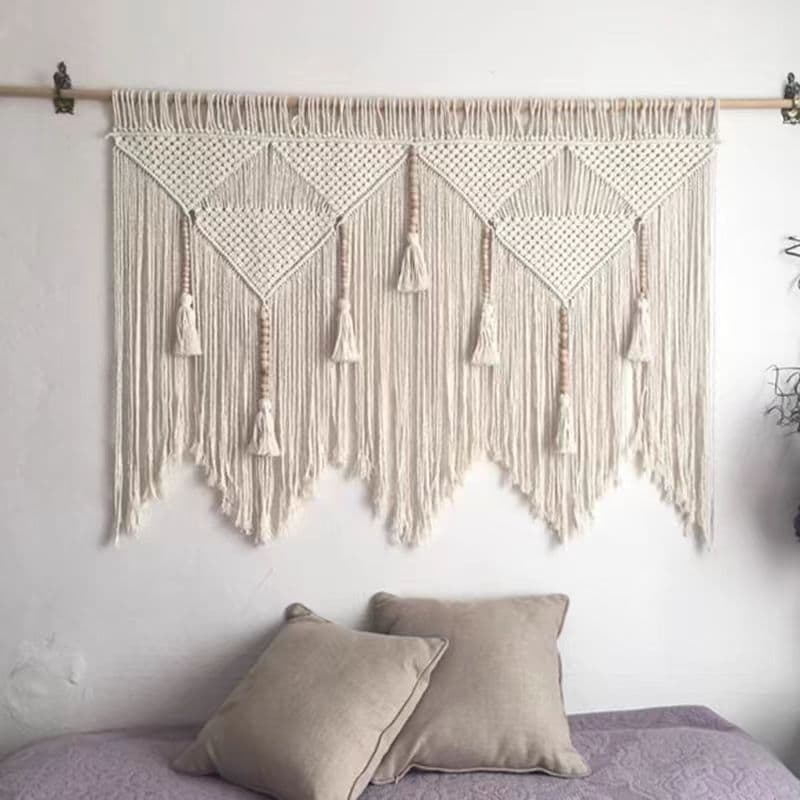 Bohemian Nordic tapestry weaving ins tapestry background decoration bedroom wall decoration tapestry B&B tapestry weaving