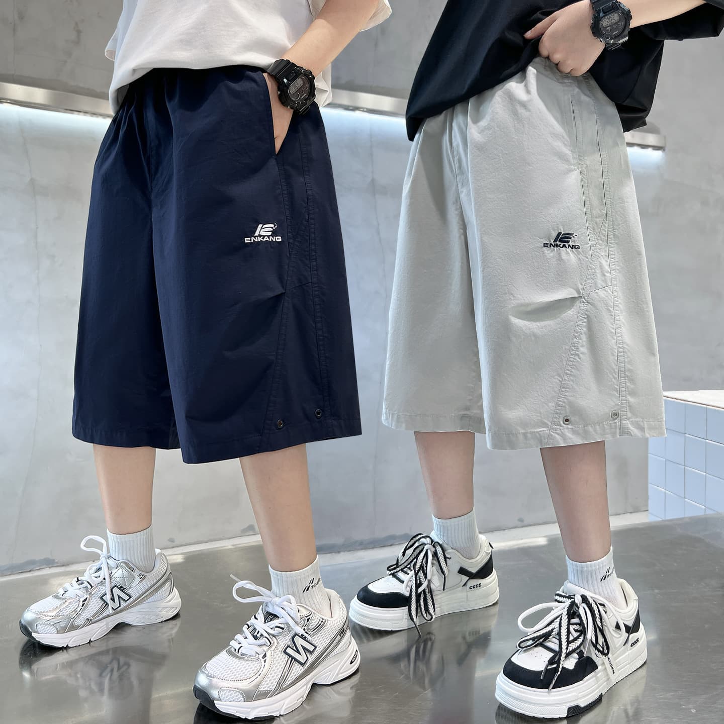 Boys' Summer Shorts 2026 New Arrival Kids' Five-Point Pants Casual Wear for Middle and Big Children Wholesale