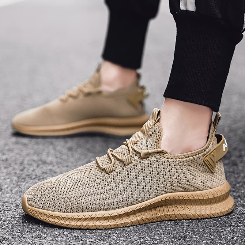 New 2022 Summer Large Size Cross-Border Mesh Sport Men's Shoes Athletic Shoes Four Mens Shoes