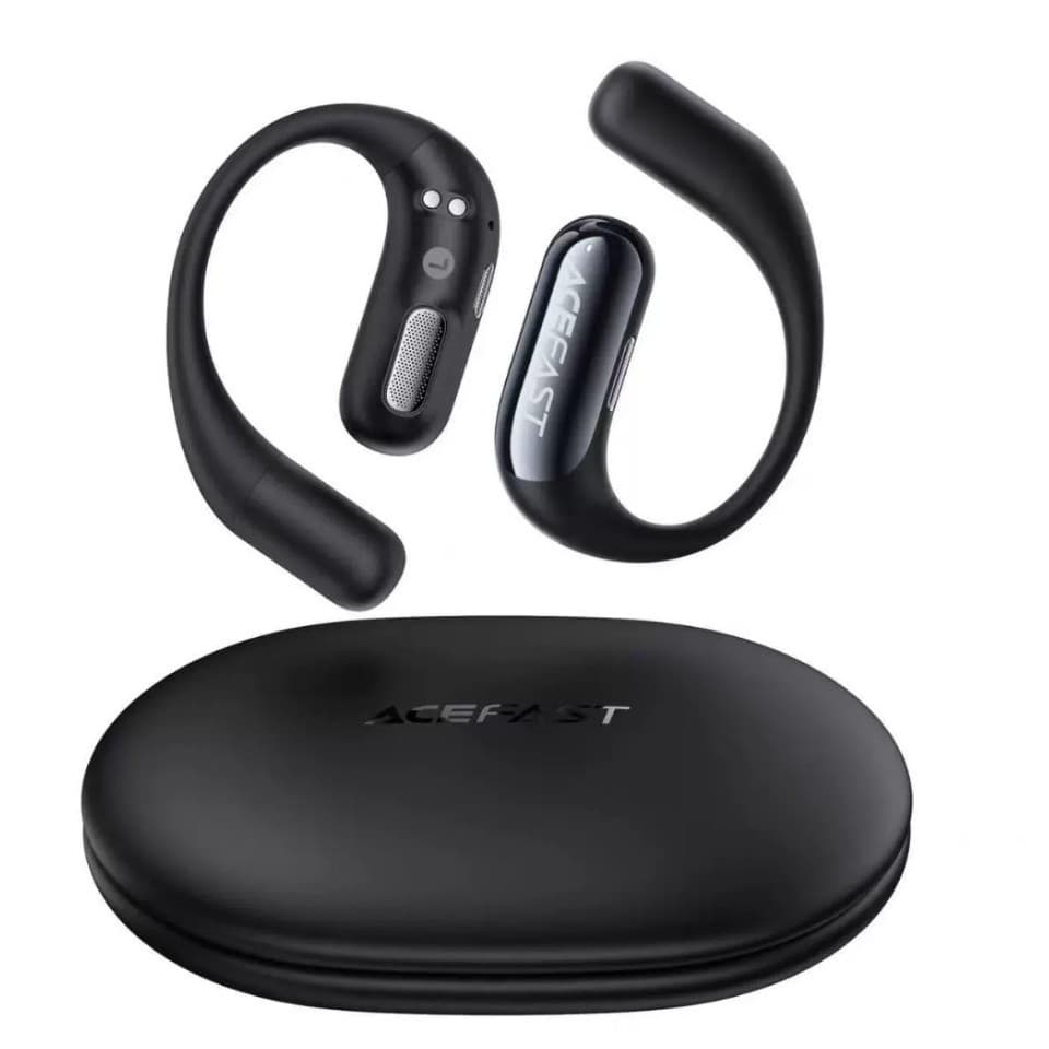 ACEFAST Jisu Lightweight Open-Ear Bluetooth Headphones Acefit Air Clip-On Style