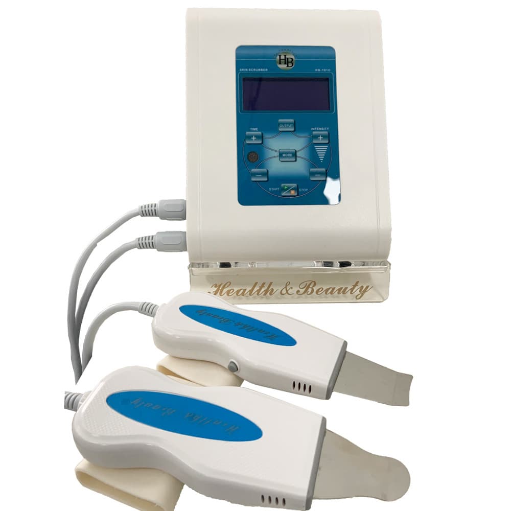 Foreign Trade Desktop Dual-head Ultrasonic Facial Cleansing Instrument Professional for Beauty Salons