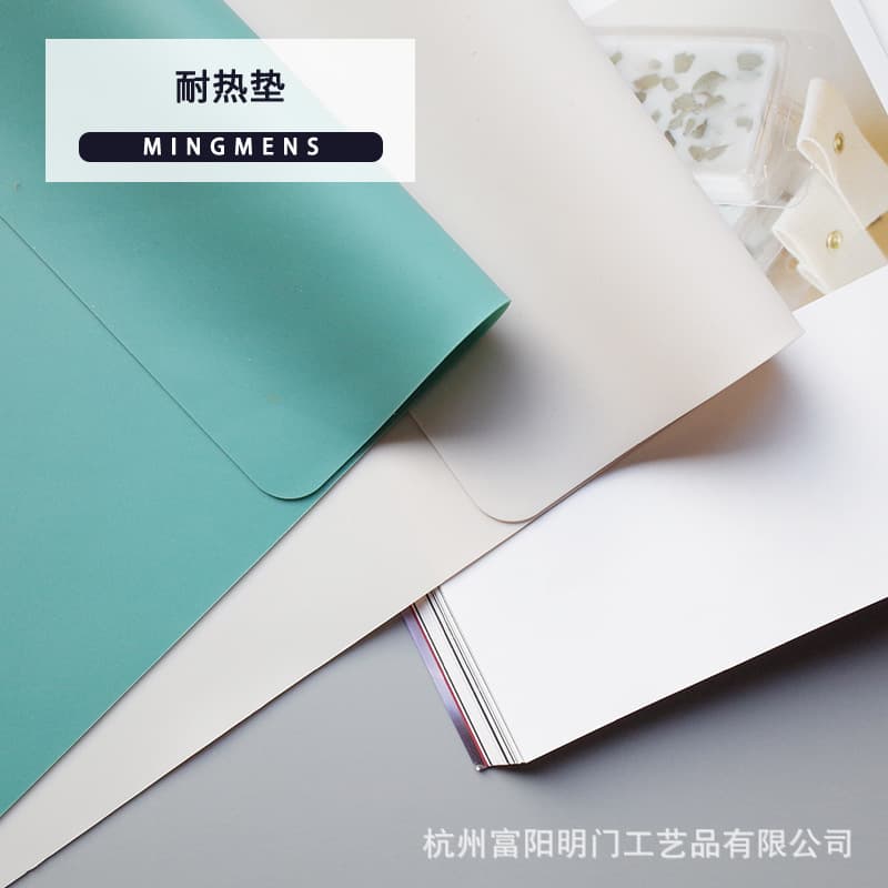 Candle diy silicone heat-resistant pad high temperature candle handmade operation silicone pad handmade diy material placement pad