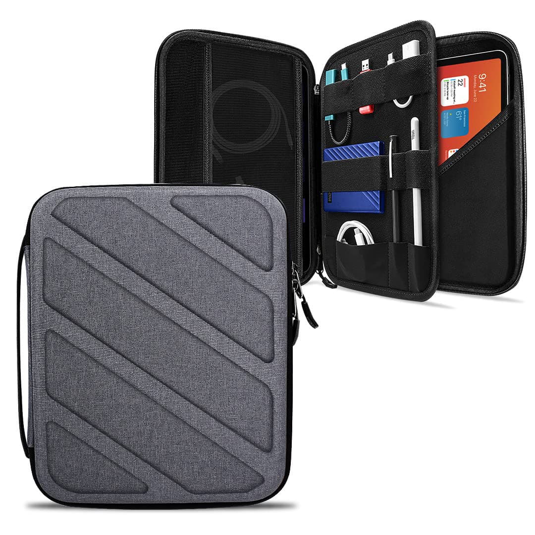 iPad Tablet Protective Case 11-inch 10.9-inch Hard Shell Storage Bag Compatible with Huawei Xiaomi Tablet