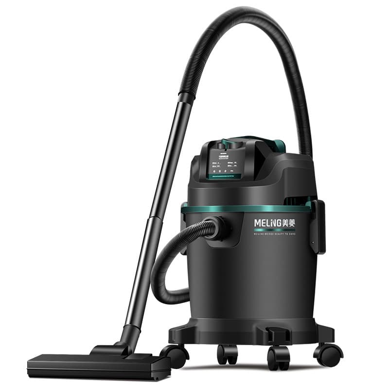Meiling Vacuum Cleaner High Suction for Home Renovation Cleaning, Beautiful Seam, High Power Bucket Type for Industrial Use DT507P