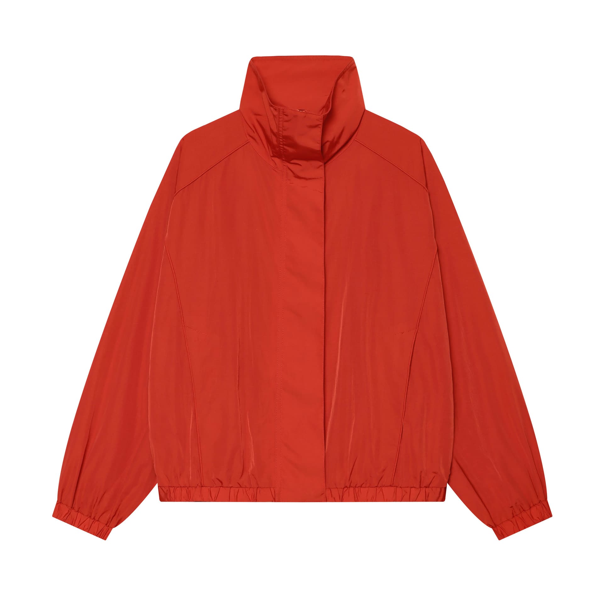 Cross-border Women's Clothing Wholesale 2026 Summer New Fashion Casual Loose Sporty Versatile Jacket