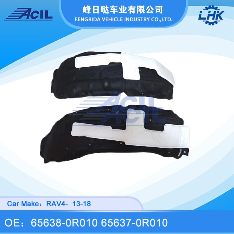 Factory Direct Supply Fender Liner 65638-0R010 Compatible with RAV4 2013-2018