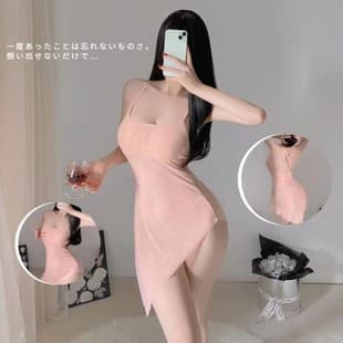Sexy Lace Babydoll Sleepwear Mesh See-Through Thin Nightie Easy-Off Sleep Dress Passionate Lingerie Uniform Drop Shipping
