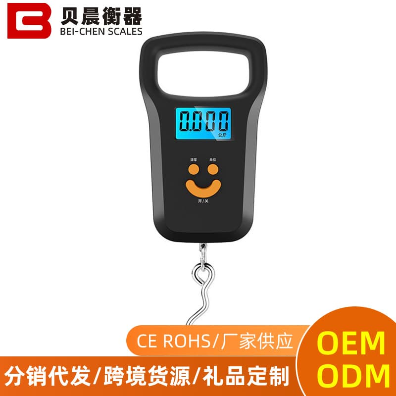 Home Charging Luggage Scale Portable Handheld Electronic Scale 50kg Parcel Scale Fishing Scale Grocery Scale