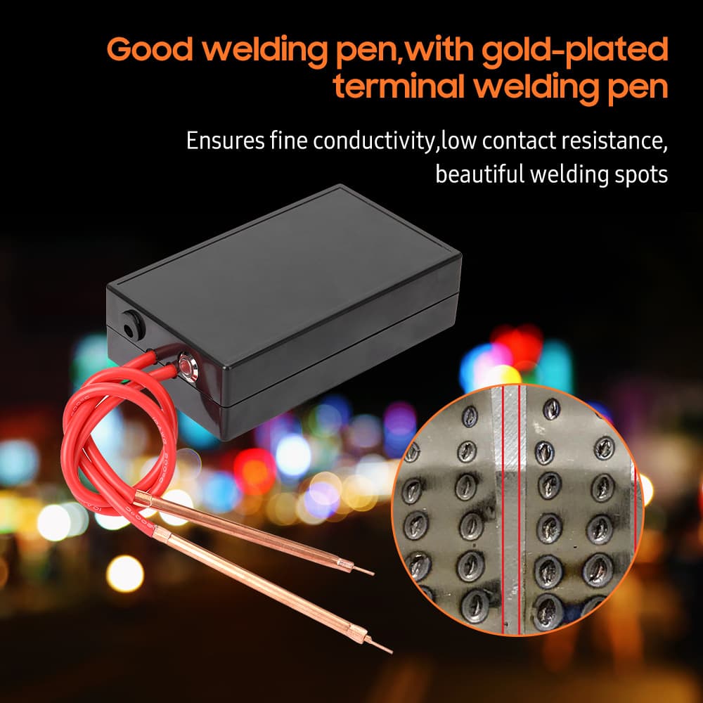 Energy Storage Mini Spot Welder for 18650 Lithium Battery Repair and Assembly, Small Portable Spot Welder
