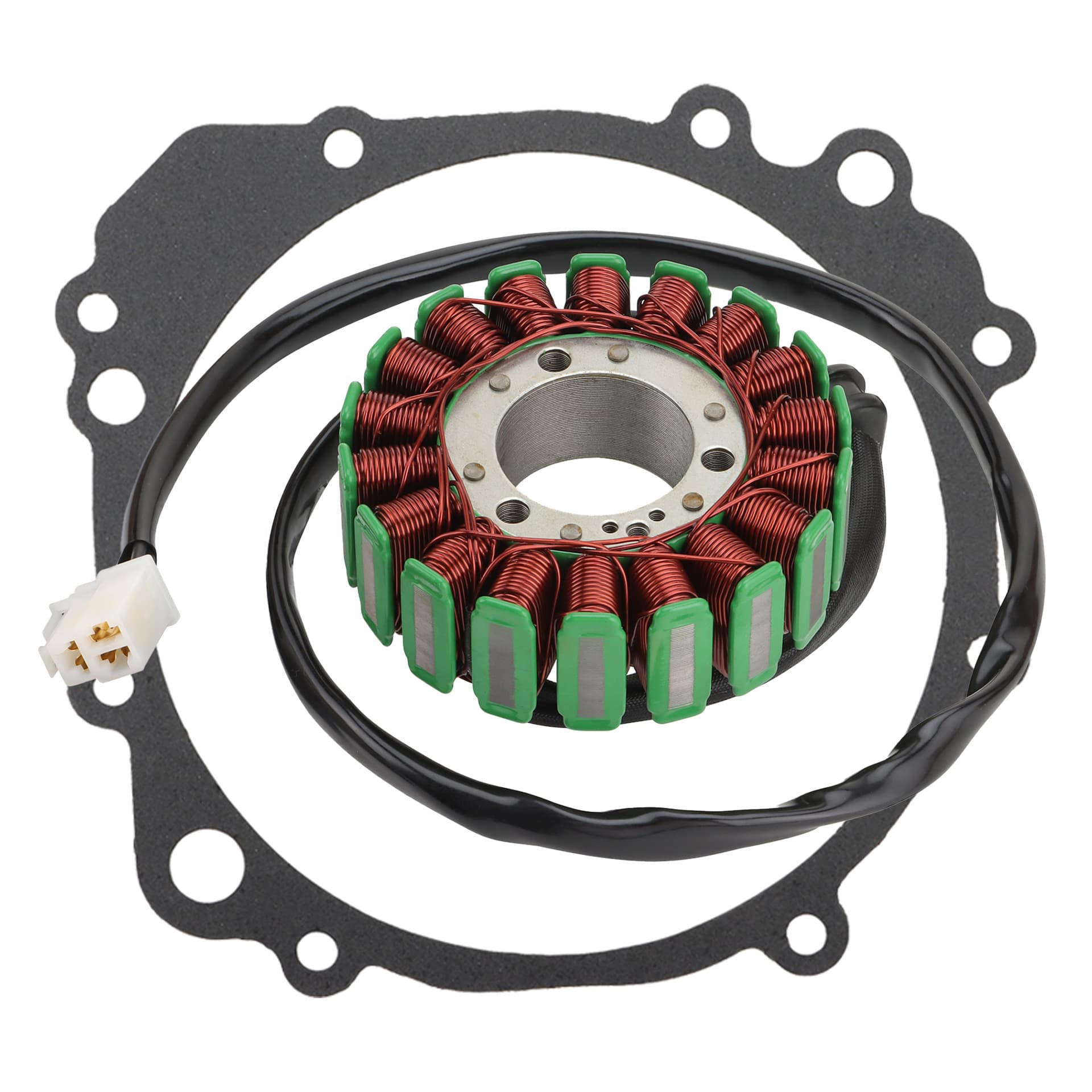 Coil stator paper pad set suitable for GSXR600 GSX-R600 1997-2000 31401-33E00
