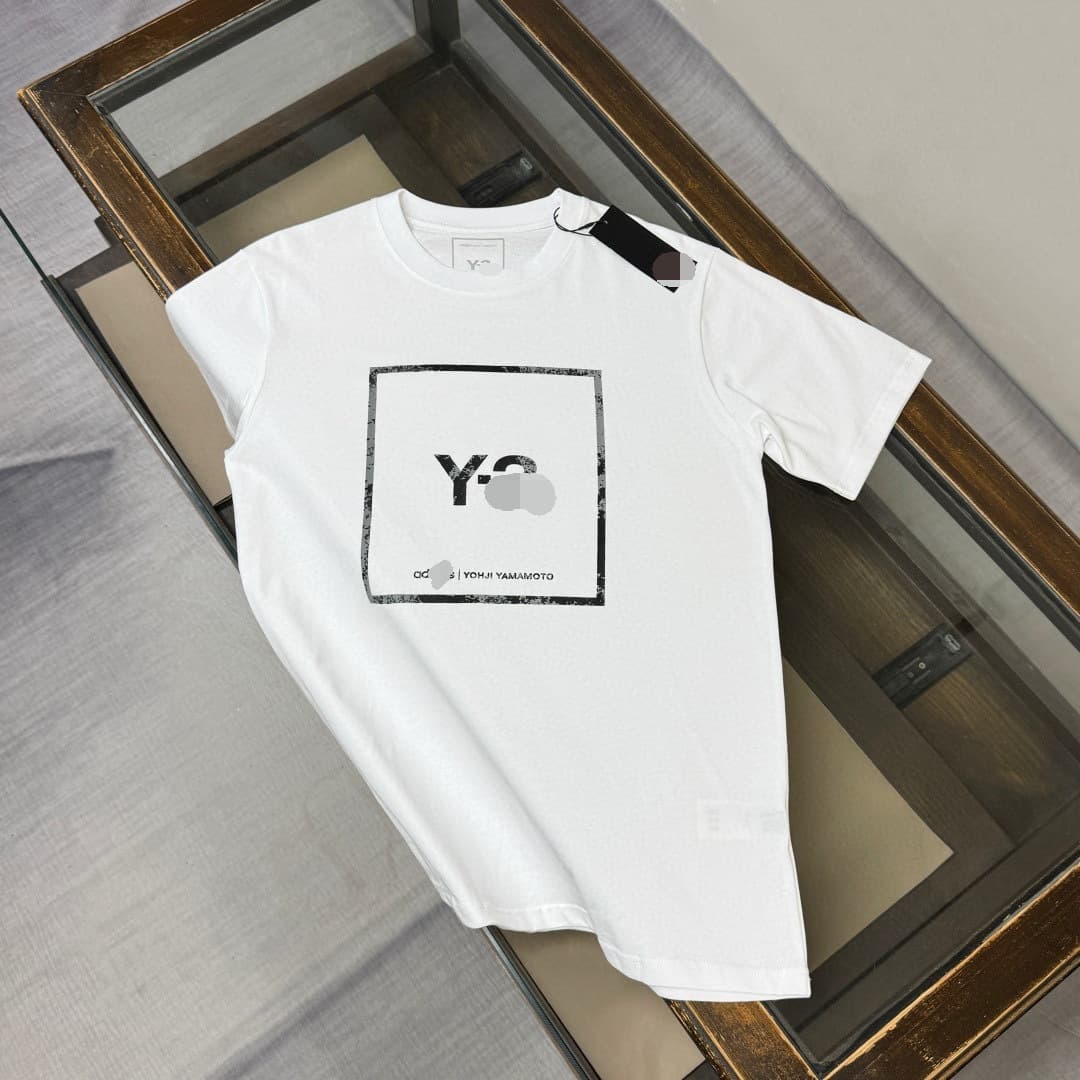 Counter Same Style Gray Short-Sleeve T-Shirt for Men 2026 Summer Thin Pure Cotton Crew Neck Top Casual Flagship Store Brand