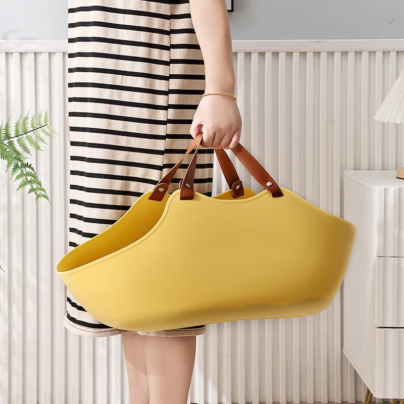 Portable Cat Litter Box Basket Large Car-Mounted Cat Litter Box Folding Portable Cat Toilet Carry-Out Anti-Splash