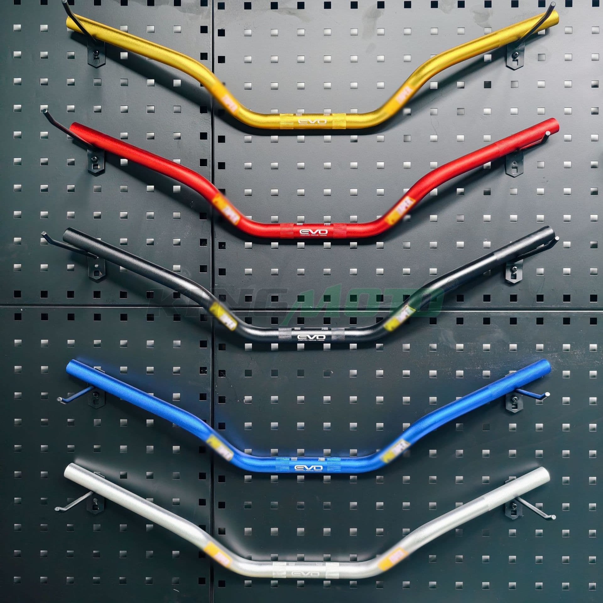 Cross-country Dirt Bike CNC Tapered EVO Handlebar Aluminum Alloy Size Motorcycle Parts