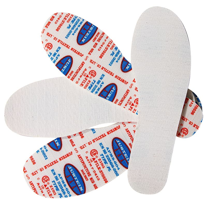 EN12568 Standard Anti-Puncture Midsole Material Professional Supply for Safety Shoe Protective Layer
