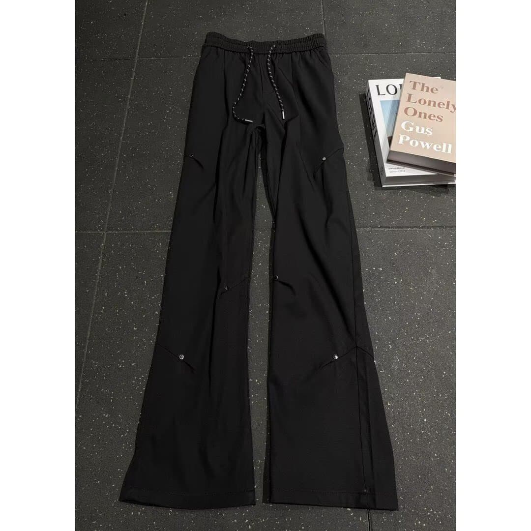 2026 straight soft shell assault pants men's extended version tall casual pants American vibe functional paratrooper pants