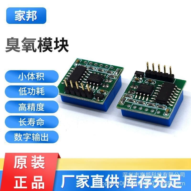 Low-Power Electrochemical Ozone Mass Detection Sensor for Industrial Gas Concentration Quality Detection