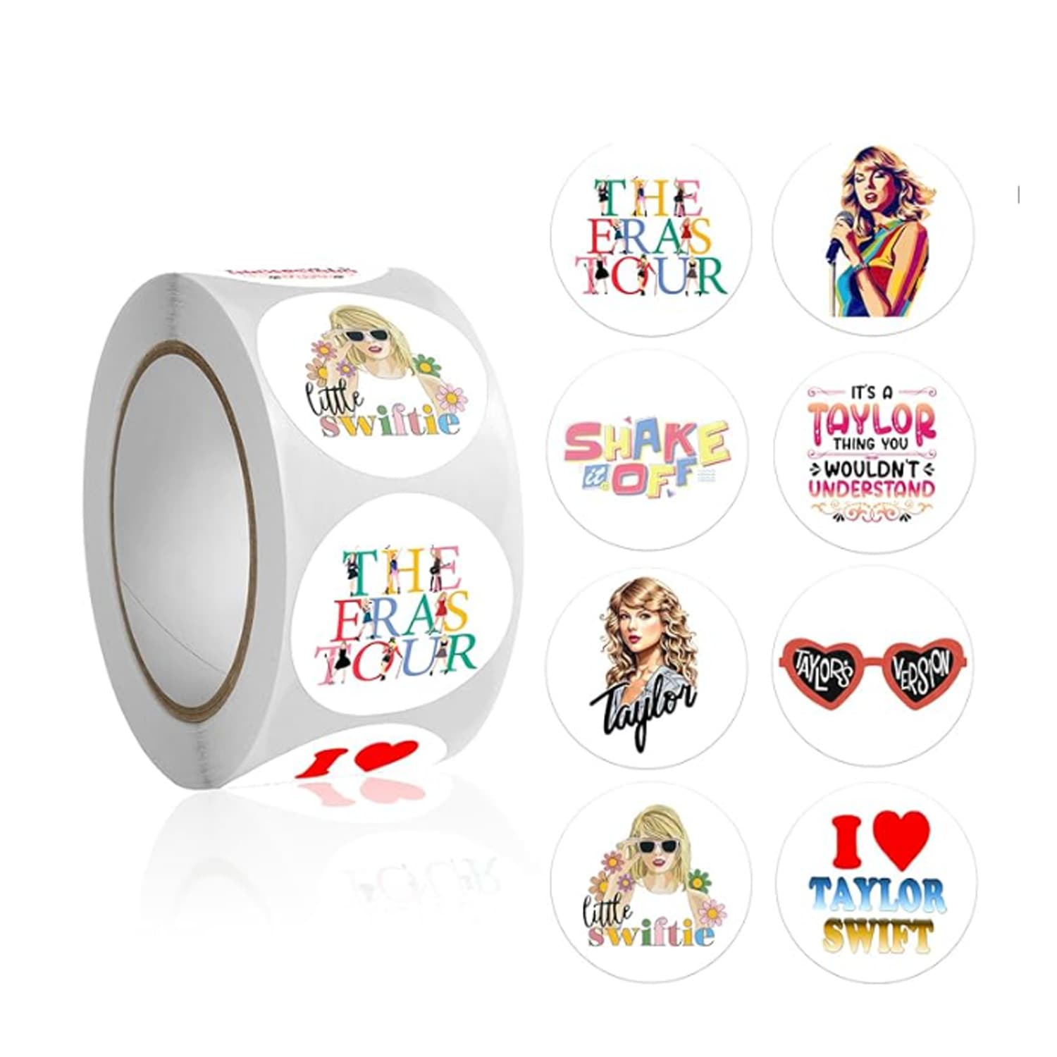 500-Piece Cross-Border Best-Selling Singer Taylor Album Stickers Taylor Swift Sticker