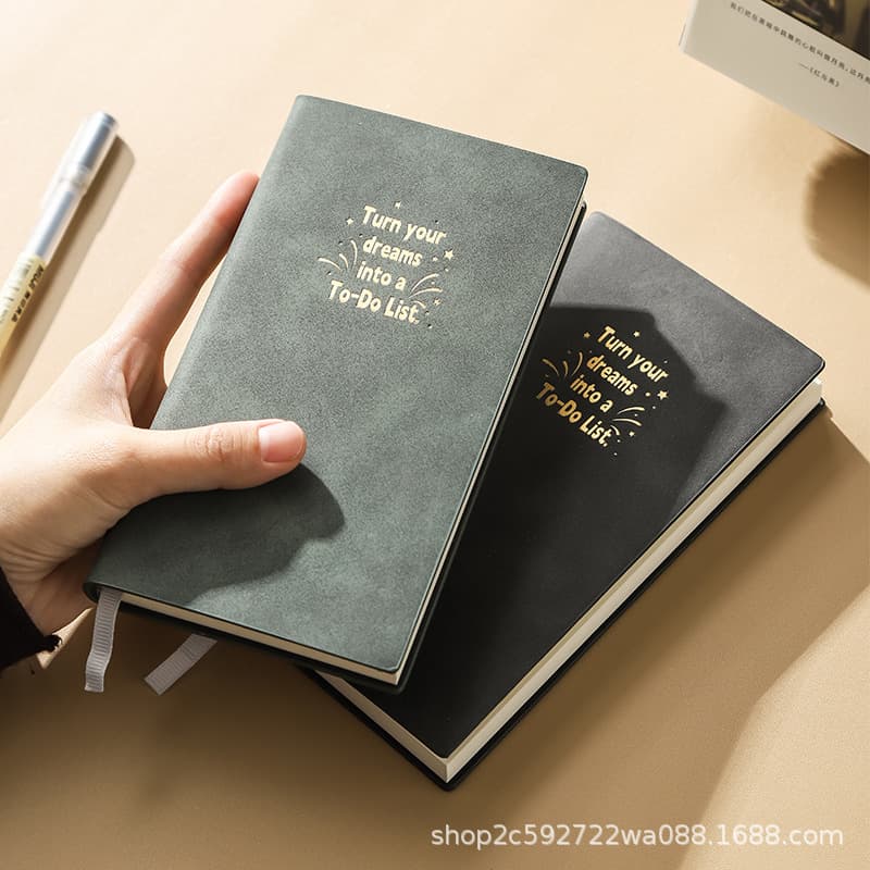 Portable A6 Check-in Notebook New Todolist Notebook Simple Business Office Order Travel