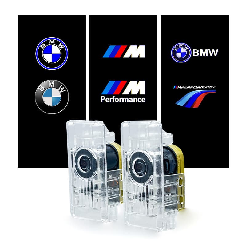 For BMW Welcome Light New 3 Series G20 G21 G28 i3 Specific Ground Light Door Projection Light Modification Atmosphere