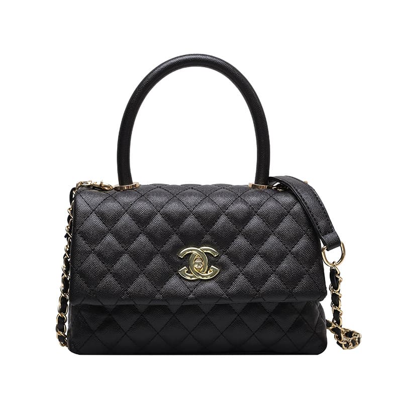 Cross-border Small Fragrance Style Diamond Quilted Chain Handbag for Women 2026 New High-end Fashion Versatile Shoulder Crossbody Bag