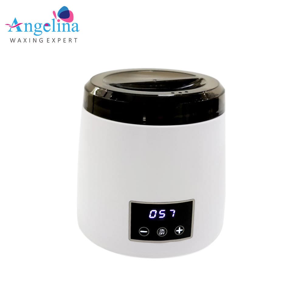 Cross-border Smart 500CC Wax Warmer with Digital Display and Temperature Control for Hair Removal