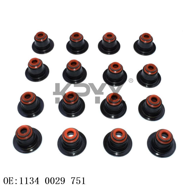 Applicable to BMW 1 Series 3 Series 5 Series 6 Series 7 series X1 valve oil seal valve rod seal OE:11340029751