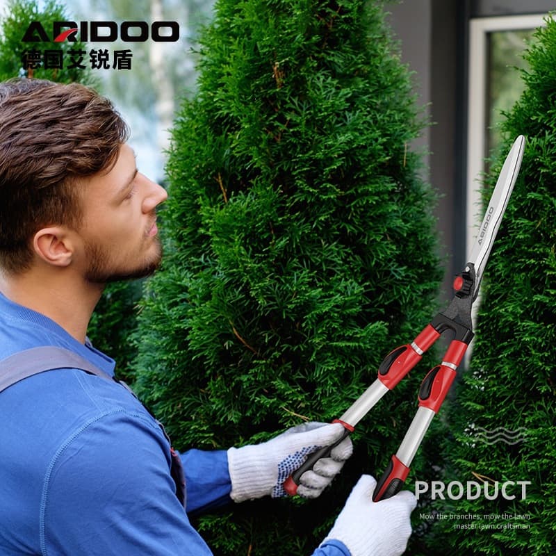 German hedge shears, gardening scissors, garden flower shears, strong shears, pruning flowers and trees, pruning branches, pruning lawns