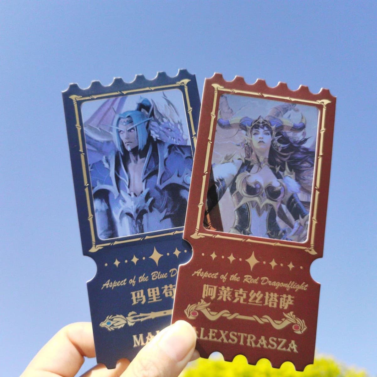 Beijing Manufacturer Custom Concert Lyrics Reversal Film Ticket Stubs Film Transparent Cards Light Shadow Drawing Cultural Bookmark