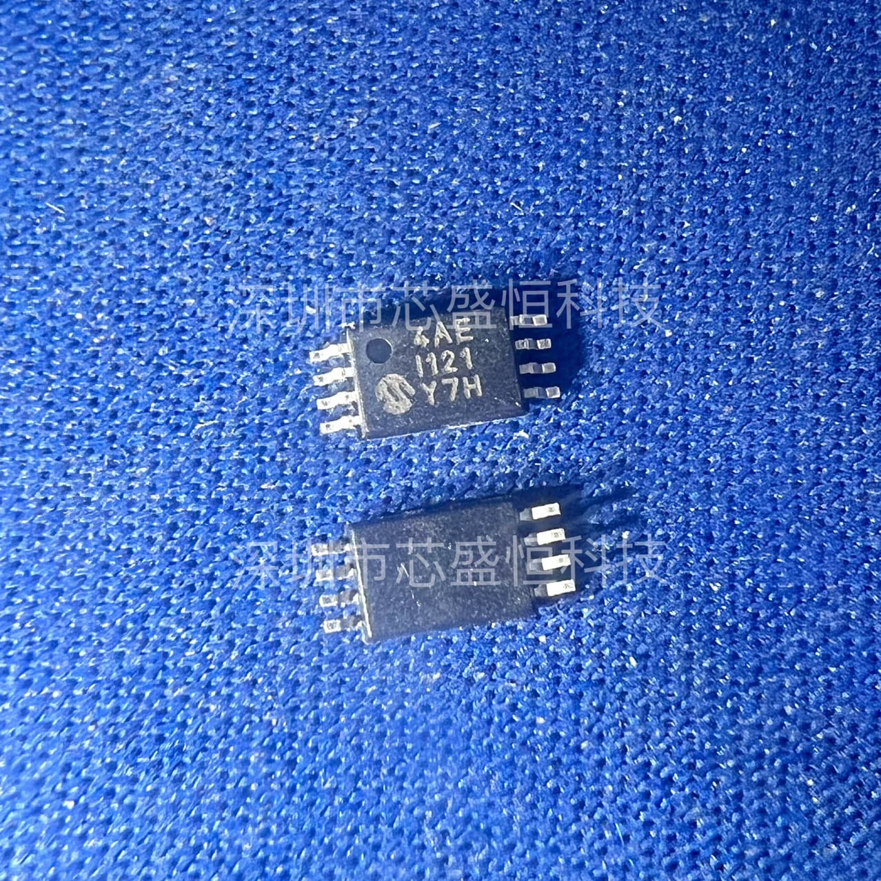 New Genuine 24AA512-I ST Marking 4AE Programmable Read-Only Memory 128K TSSOP-8