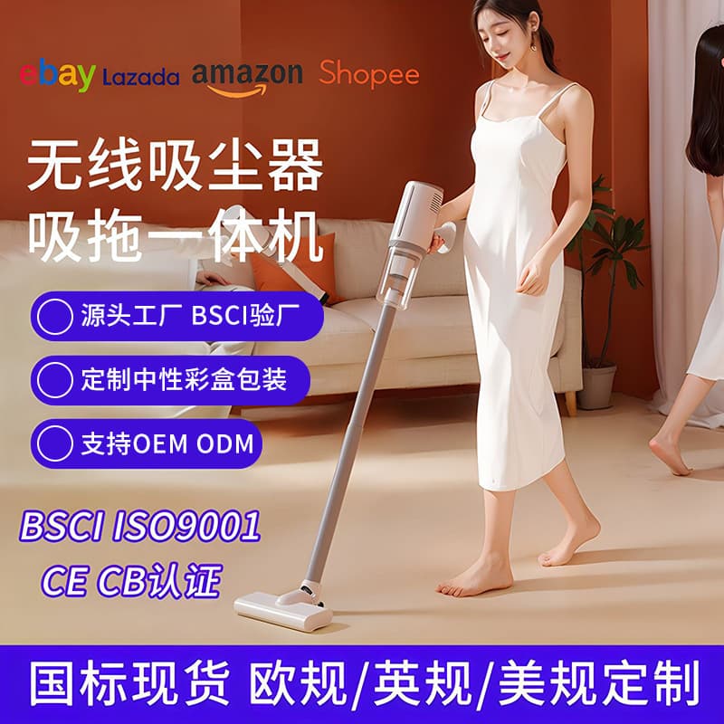Chigo Vacuum Cleaner Custom OEM Color Change Small Mini Vacuum Machine Cross-border Trade Color Box Handheld Vacuum