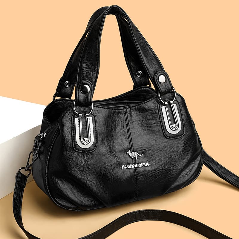 Handbag Women 2026 New Style Ladies Shoulder Crossbody Bag Fashion Versatile Middle-aged and Elderly Mother Handbag Small Satchel