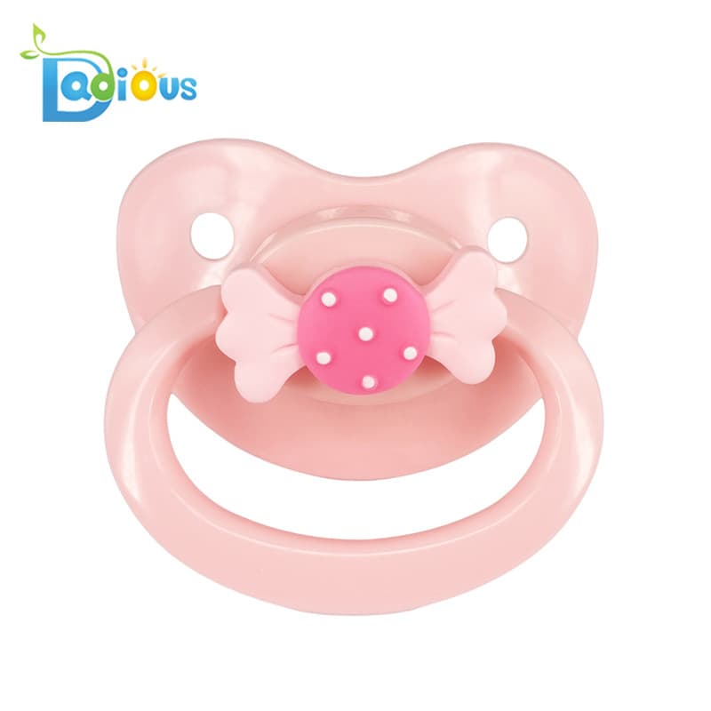 Large Abdl Candy Sweet Adult Pacifier Big Nipple Head Ddlg for Adults, Older Children, and Teenagers