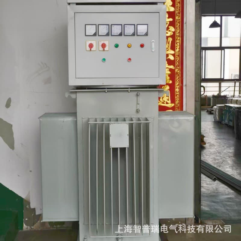 Three-Phase Oil-Immersed Induction Voltage Stabilizer TNSJA-200KVA, High-Frequency Transformation, Supports Continuous Long-Term Operation