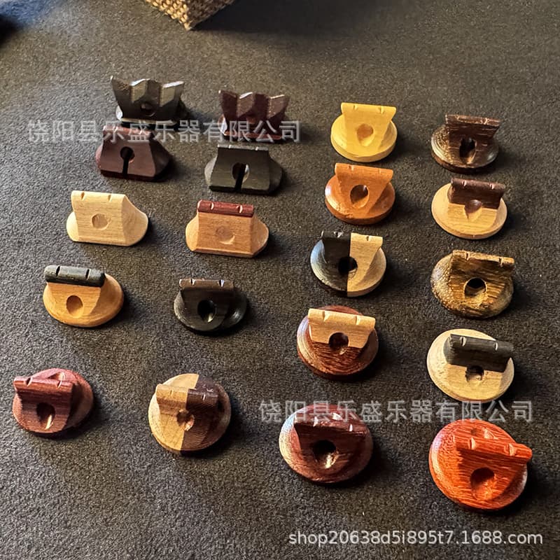 High-end rosewood erhu code for professional playing rosewood erhu code and huqin code special accessories for wholesale optional