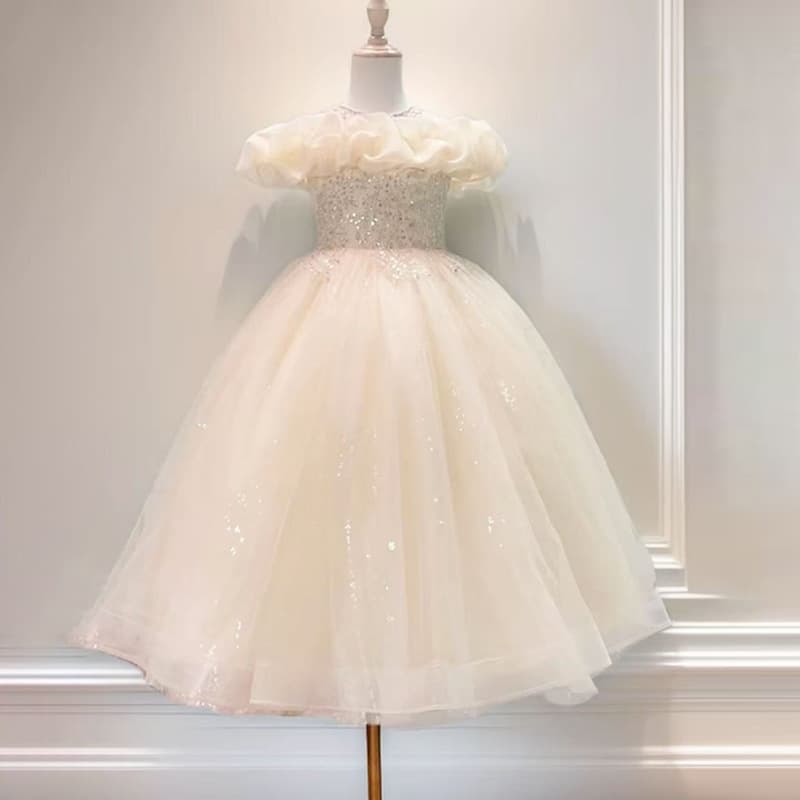One-Shoulder Evening Dress for Women Birthday Banquet Host Light Luxury Niche Adult Formal Dress Performance Art Exam 2026 New
