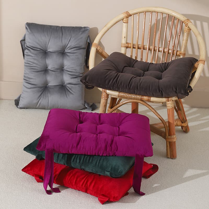 Thickened rectangular student mat long bench mat children's stroller seat mat battery car mat kindergarten bench mat