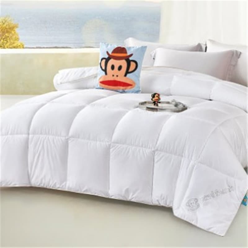 Paul Frank Big Mouth Monkey feather-light quilt, white, 200×230cm, PFFCS240428U