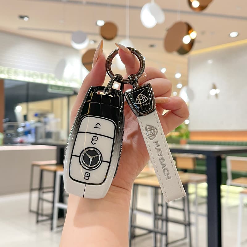 Suitable for Maybach key cover s480 car Mercedes-Benz S-class s450l bag 580 shell s500l buckle gls24 model c260l