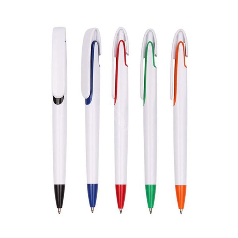 Factory direct sales plastic press ballpoint pen advertising gift pen printing logo press ballpoint pen PEN