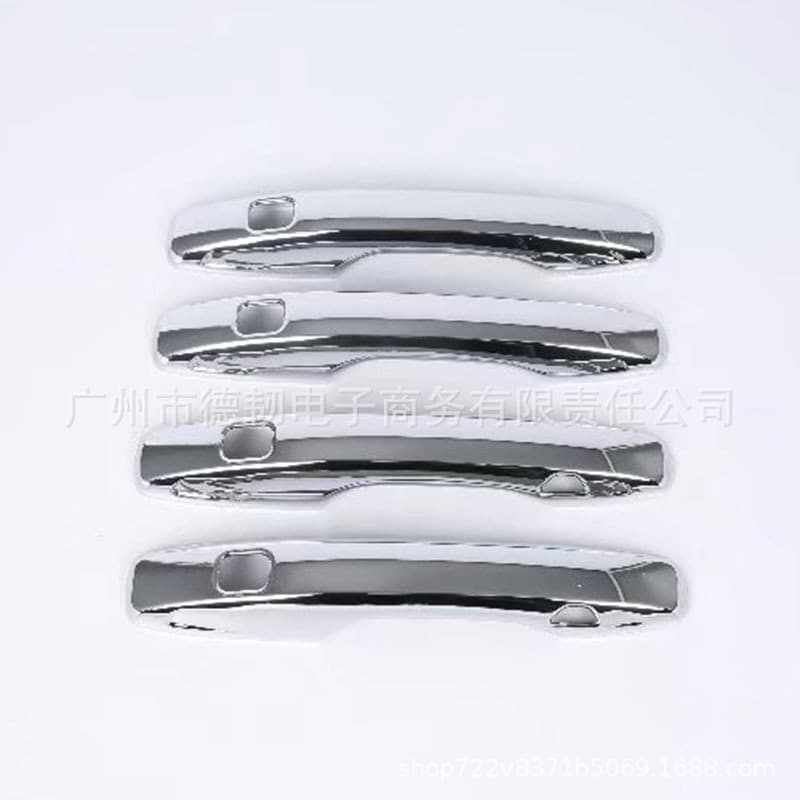 For 2018 Volvo XC60 Full Coverage Chrome Handle Cover xc60 Door Handle Exterior Handle Trim